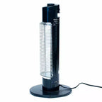 Chauffage électrique portatif à infrarouge Sengoku HeatMate, tour moyenne, pour petites surfaces dans les maisons, bureaux et ateliers