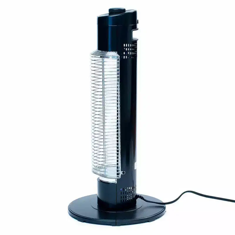 Chauffage électrique portatif à infrarouge Sengoku HeatMate, tour moyenne, pour petites surfaces dans les maisons, bureaux et ateliers