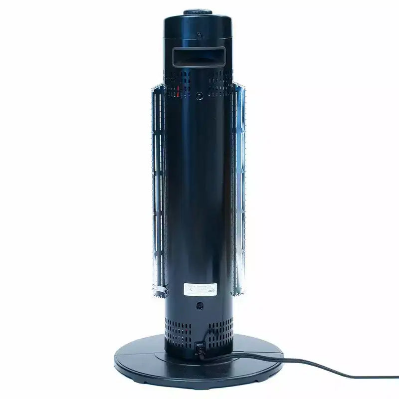 Chauffage électrique portatif à infrarouge Sengoku HeatMate, tour moyenne, pour petites surfaces dans les maisons, bureaux et ateliers