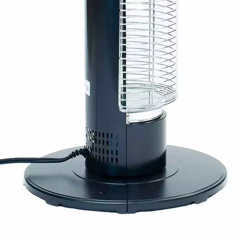 Chauffage électrique portatif à infrarouge Sengoku HeatMate, tour moyenne, pour petites surfaces dans les maisons, bureaux et ateliers