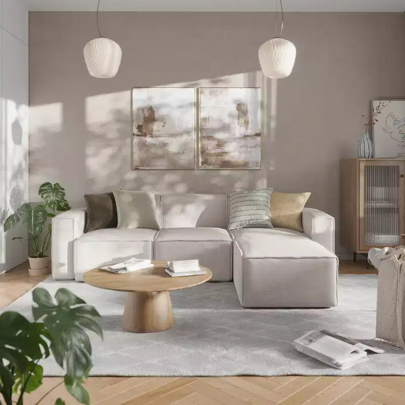 Canapé d'angle modulable de luxe Bridgetown Flash Furniture