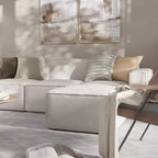 Canapé d'angle modulable de luxe Bridgetown Flash Furniture