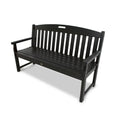 Banc POLYWOOD Trex Outdoor Furniture Yacht Club 60 pouces