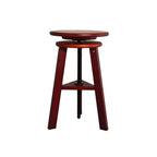 Tabourets de bar modernes en bois avec pivot de comptoir