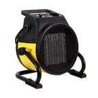 Chauffage électrique portable puissant à air pulsé Dura Heat avec base pivotante
