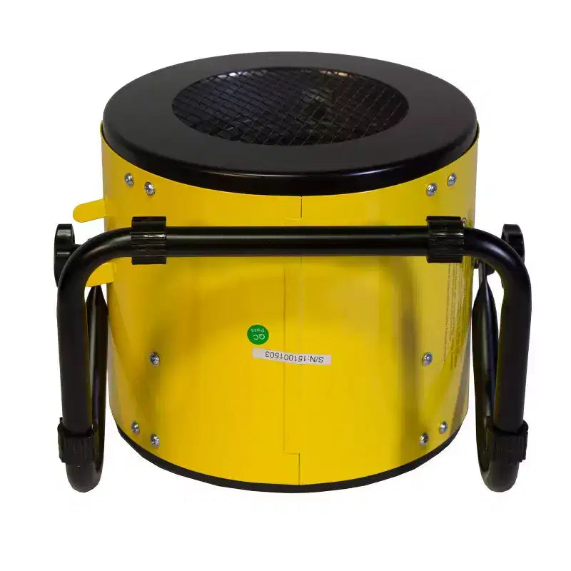 Chauffage électrique à air pulsé Dura Heat, puissant et efficace, avec base pivotante - 5 120 BTU