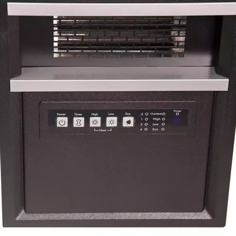 Chauffage d'intérieur écoénergétique à quartz infrarouge Comfort Glow