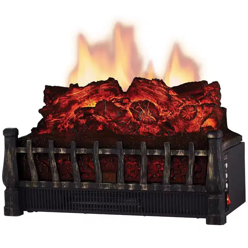 Comfort Glow Electric Log Insert Heater With Firebox Projection - 5,000 BTUs