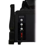 Insert de cheminée électrique Comfort Glow avec projection de foyer - 5 000 BTU