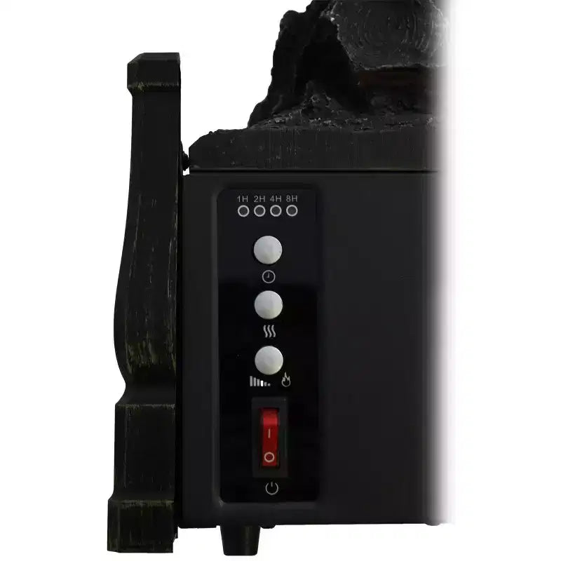 Insert de cheminée électrique Comfort Glow avec projection de foyer - 5 000 BTU