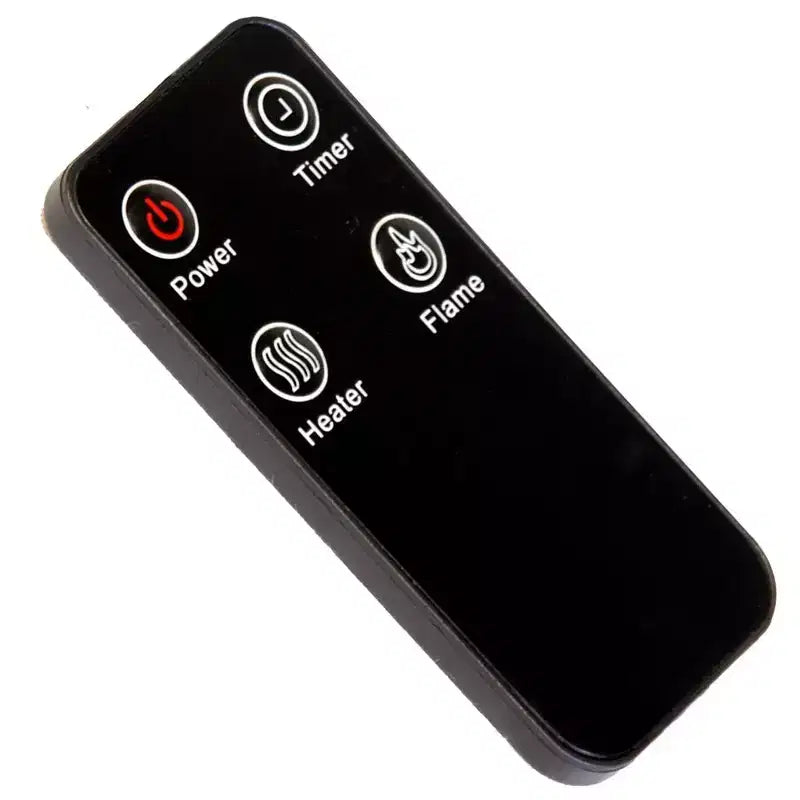 Insert de cheminée électrique Comfort Glow avec projection de foyer - 5 000 BTU