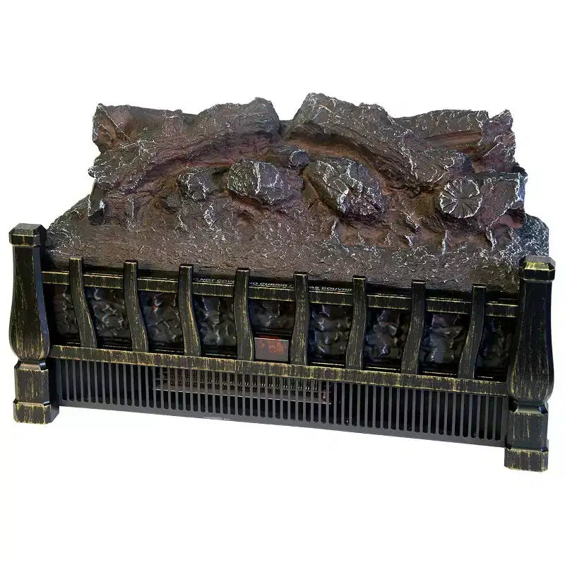 Insert de cheminée électrique Comfort Glow avec projection de foyer - 5 000 BTU