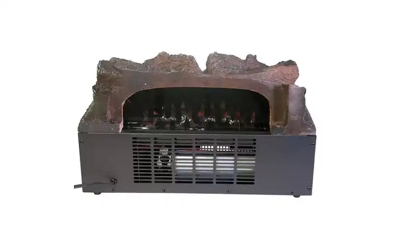 Insert de cheminée électrique Comfort Glow avec projection de foyer - 5 000 BTU