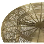 Tabouret de comptoir contemporain tissé Addison Wire - FOX4517 - Doré - Safavieh Couture