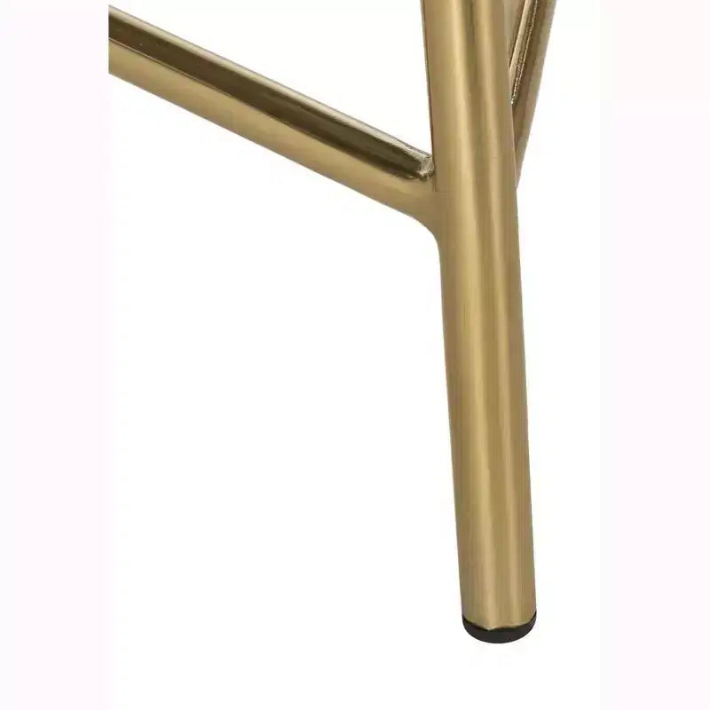 Tabouret de comptoir contemporain tissé Addison Wire - FOX4517 - Doré - Safavieh Couture