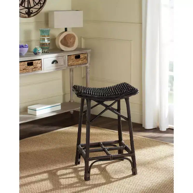 Tabouret Amara - SEA7012A - Marron - Safavieh