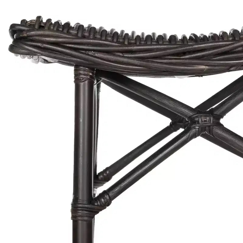 Tabouret Amara - SEA7012A - Marron - Safavieh