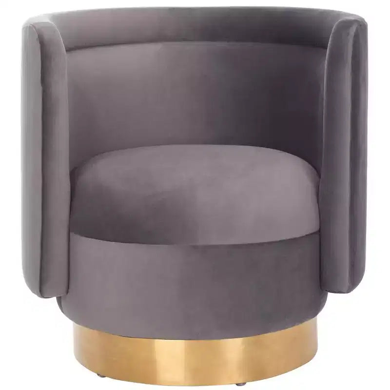 Fauteuil d'appoint pivotant Brynlee - SFV4721 - Safavieh Couture