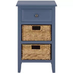 Everly Drawer Side Table - AMH5743 - Safavieh Couture