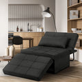 Canapé convertible Lit d'appoint Fauteuil-lit Canapé pliant Pouf Fauteuils inclinables pour le salon