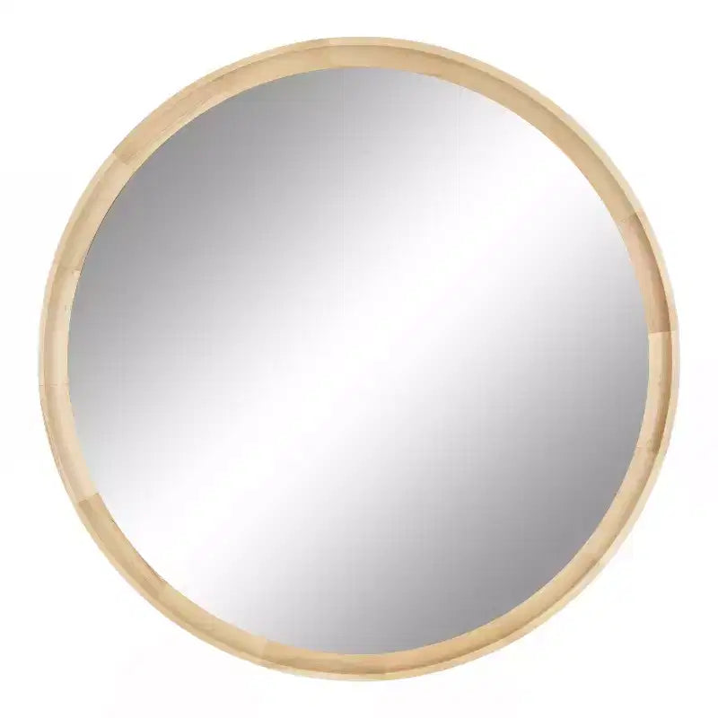 Miroir mural rond Hatherleigh par Kate and Laurel