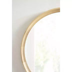 Miroir mural rond Hatherleigh par Kate and Laurel