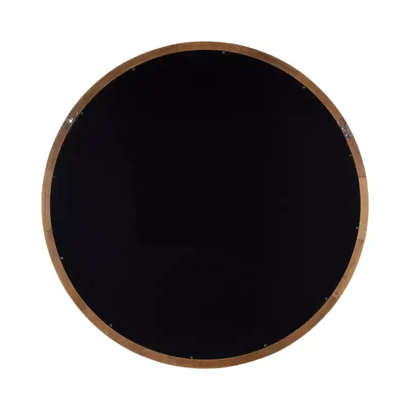 Miroir mural rond Hatherleigh par Kate and Laurel