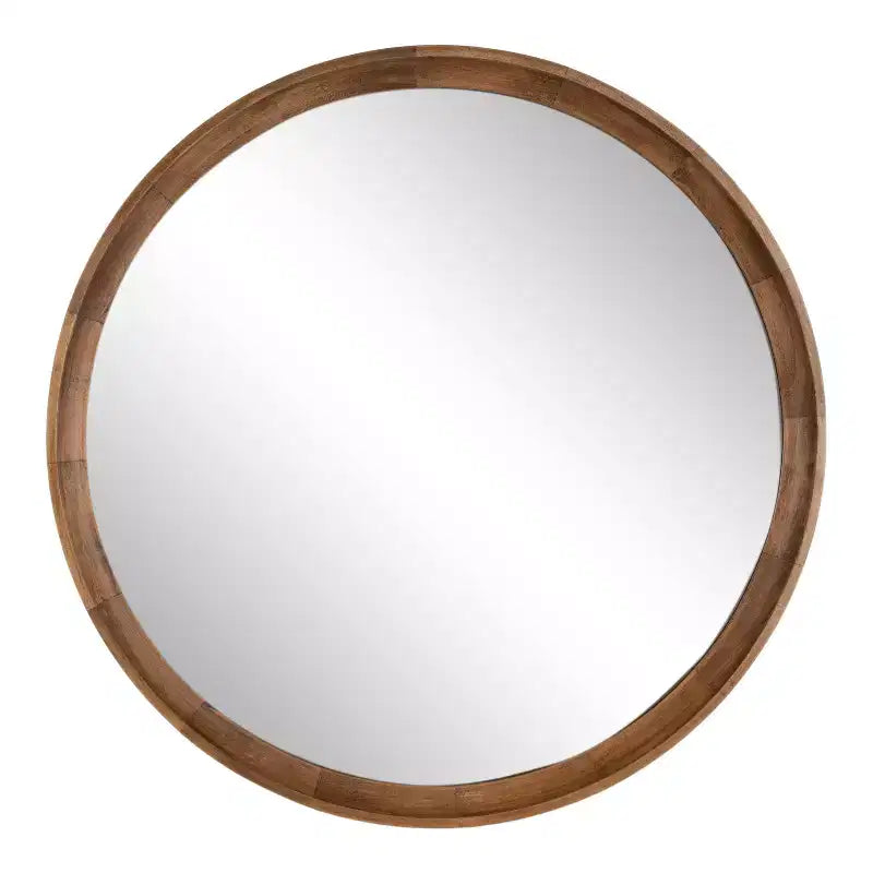 Miroir mural rond Hatherleigh par Kate and Laurel