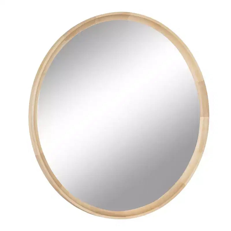 Miroir mural rond Hatherleigh par Kate and Laurel