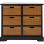Landers 6 Drawer Storage Unit - STG5700 - Safavieh