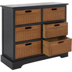 Commode de rangement à 6 tiroirs Landers - STG5700 - Safavieh