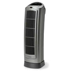 Chauffage tour en céramique oscillant portatif Lasko 1500 W avec affichage numérique, paquet de 2