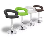 Modern Home Halo Contemporary Adjustable Height Counter/Bar Stool