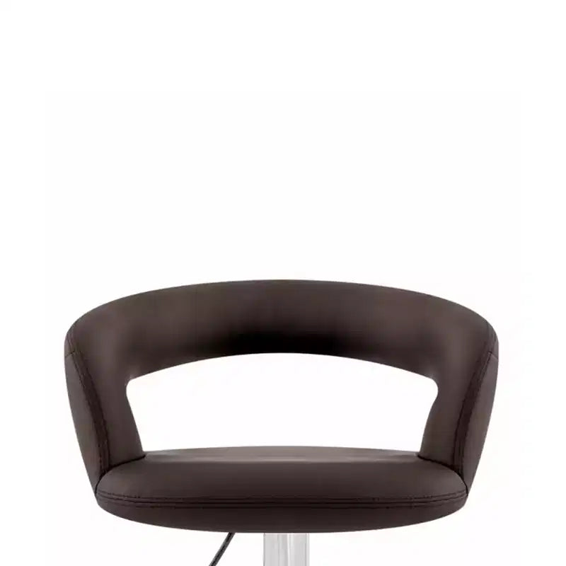 Tabouret de comptoir/bar contemporain réglable en hauteur Modern Home Halo