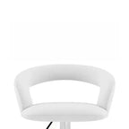 Tabouret de comptoir/bar contemporain réglable en hauteur Modern Home Halo
