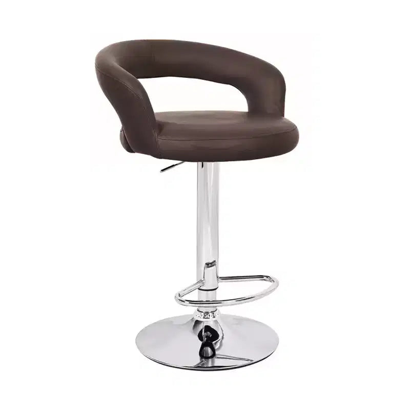 Tabouret de comptoir/bar contemporain réglable en hauteur Modern Home Halo