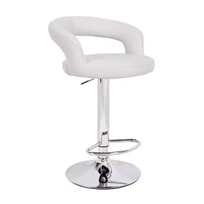 Tabouret de comptoir/bar contemporain réglable en hauteur Modern Home Halo