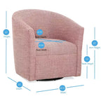 Fauteuil pivotant Comfort Pointe Lynton