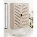 Meuble haut de salle de bain à 2 portes Kate & Laurel All Things Decor Mezzeta 22x28
