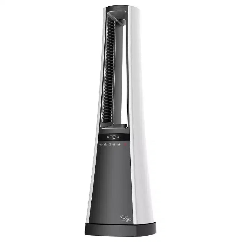 Chauffage colonne électrique sans pales Lasko Air Logic 1500 W avec télécommande (lot de 2)