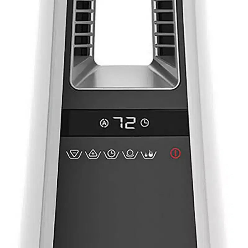 Chauffage colonne électrique sans pales Lasko Air Logic 1500 W avec télécommande (lot de 2)