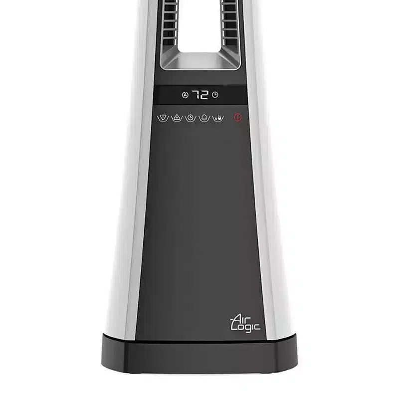 Chauffage colonne électrique sans pales Lasko Air Logic 1500 W avec télécommande (lot de 2)
