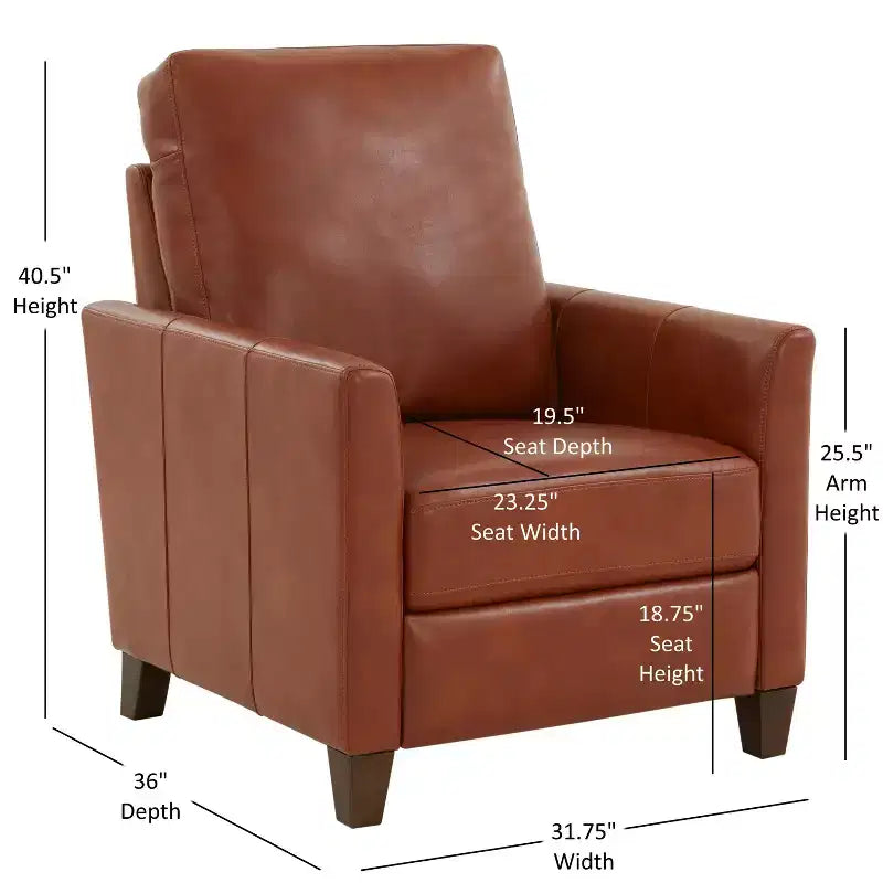 Fauteuil inclinable Comfort Pointe Penny