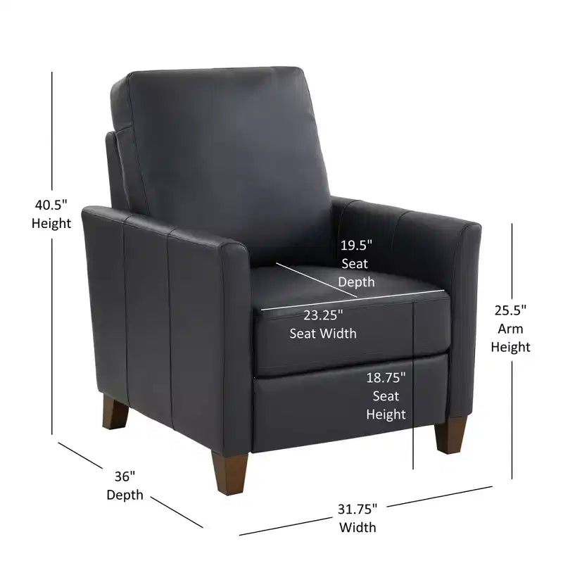 Fauteuil inclinable Comfort Pointe Penny
