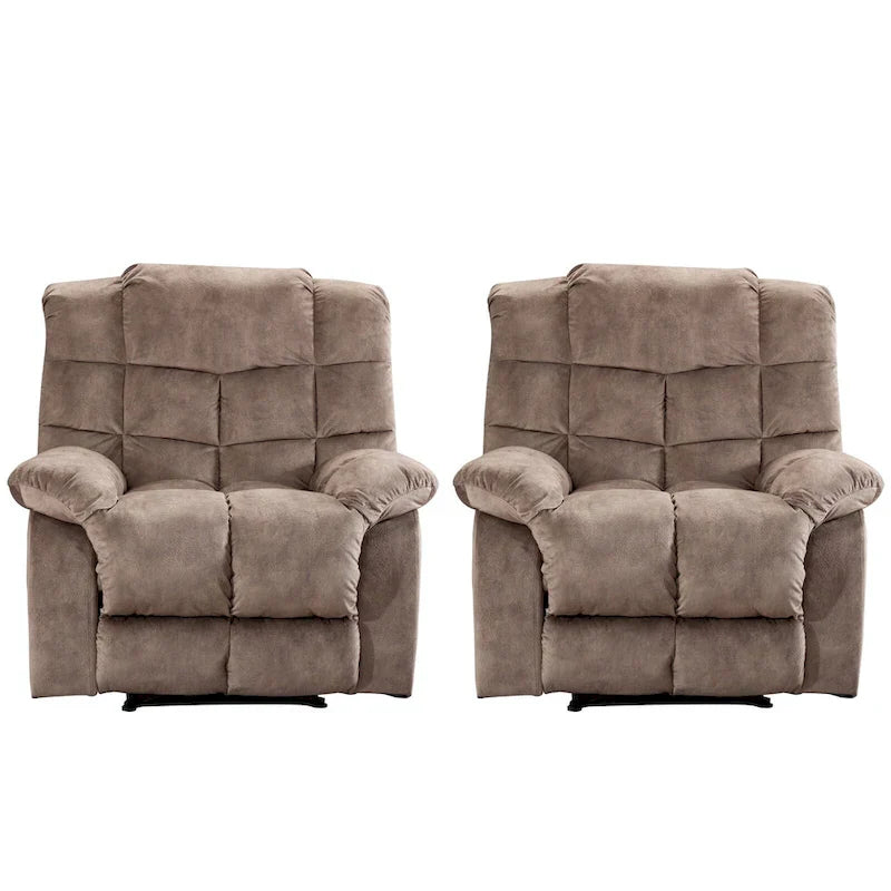 Fauteuil inclinable manuel ergonomique très rembourré