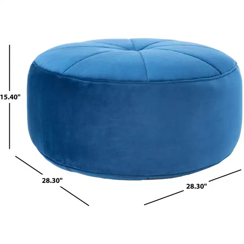Ottoman rond Amais - OTT4501 - Safavieh