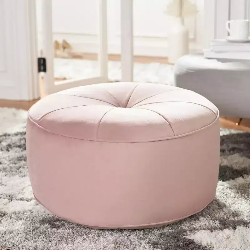 Ottoman rond Amais - OTT4501 - Safavieh