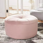Ottoman rond Amais - OTT4501 - Safavieh