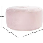 Ottoman rond Amais - OTT4501 - Safavieh