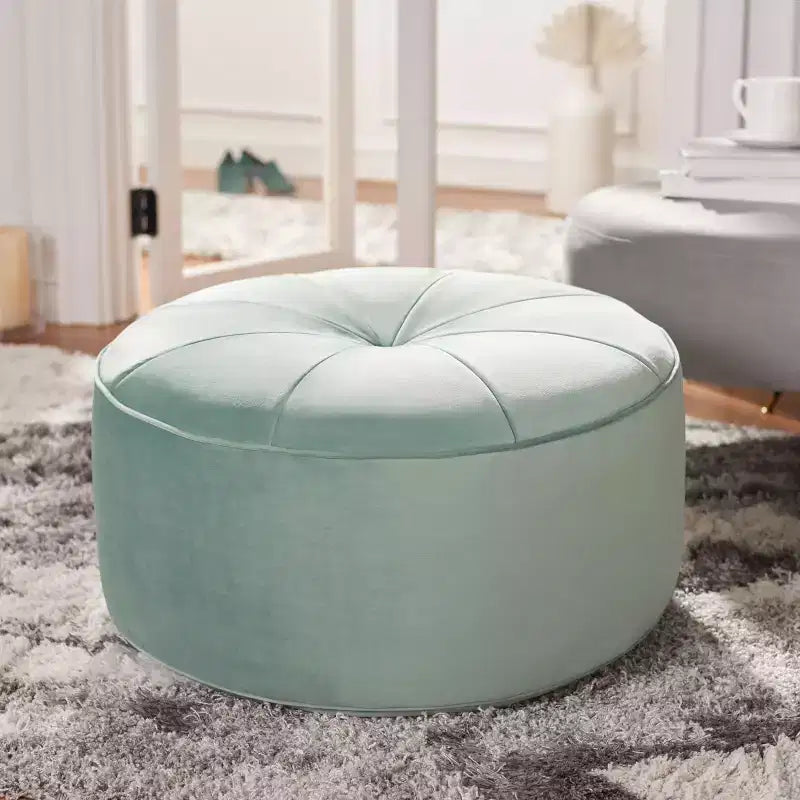 Ottoman rond Amais - OTT4501 - Safavieh
